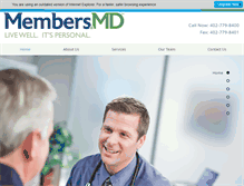 Tablet Screenshot of members.md