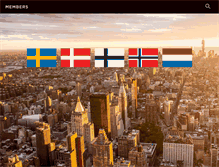 Tablet Screenshot of members.com